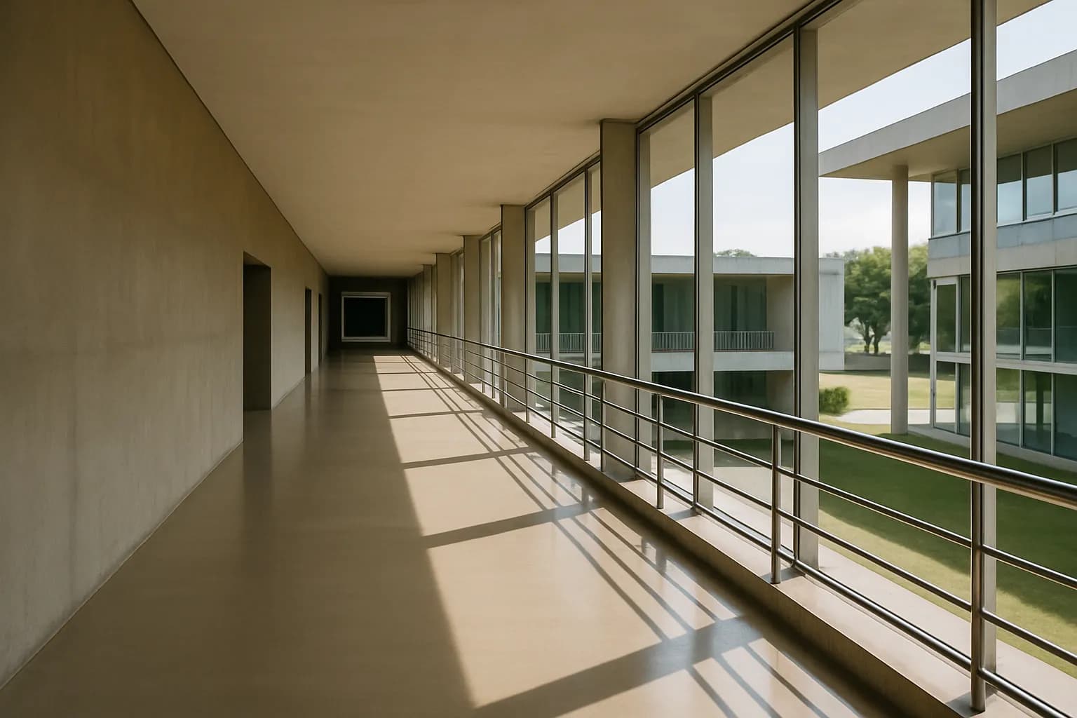 Rota acessível: o fio invisível que liga cada ambiente da edificação