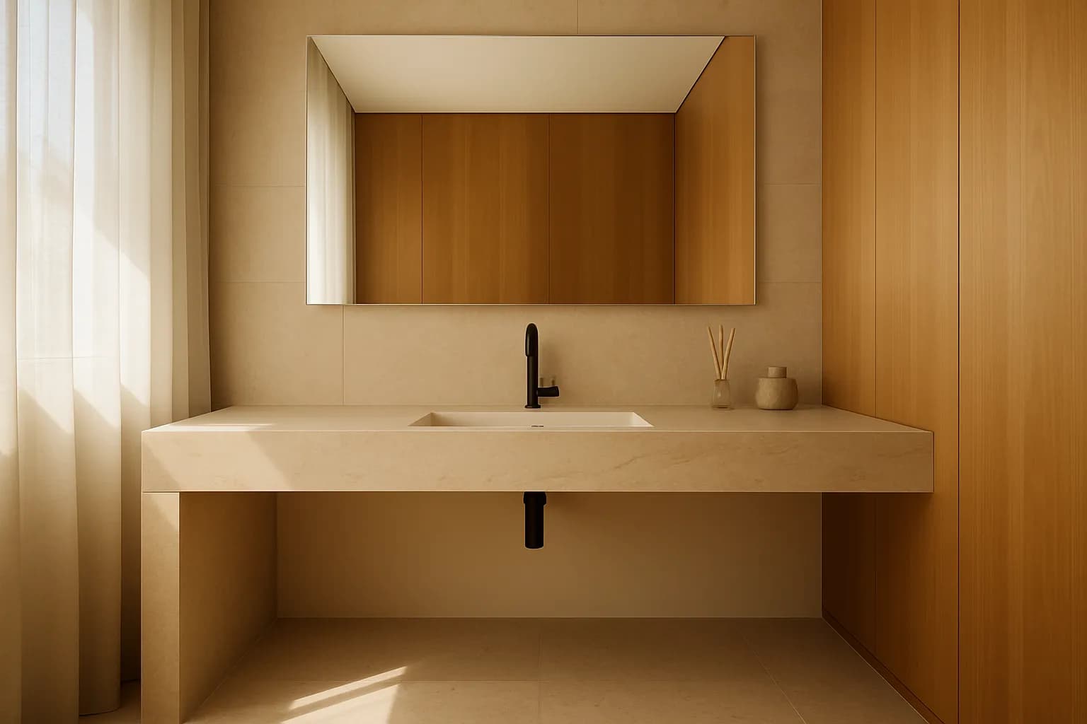 Faixa de alcance e área de aproximação: as regras de ouro do design de interiores acessível